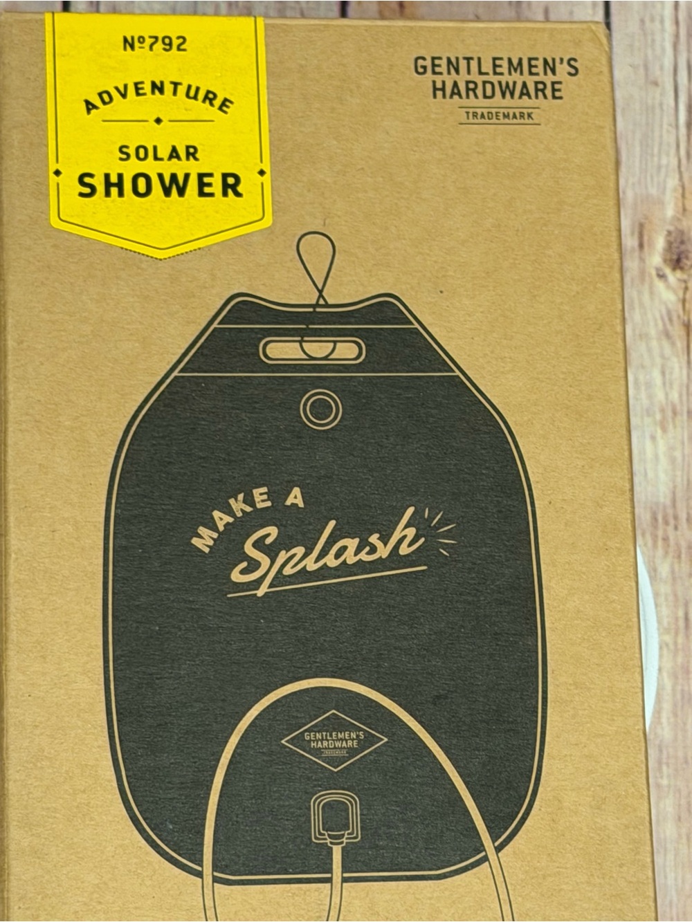 ✨NWT - Never Opened✨ Adventure Solar Shower 5 Gallons